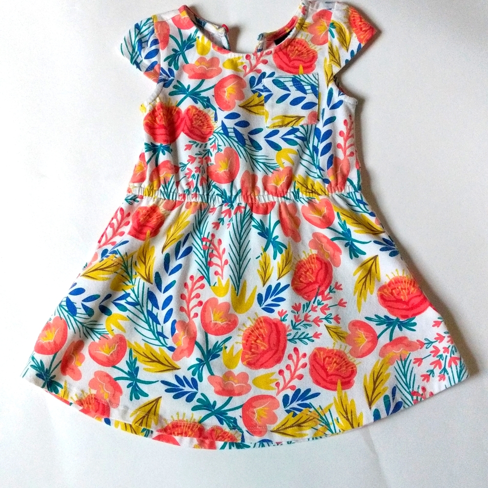 Cynthia Rowley Floral Dress